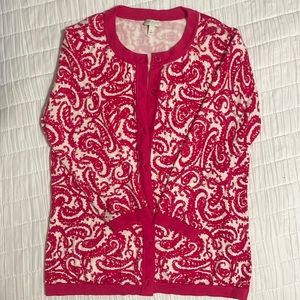 Talbots cardigan NWOT